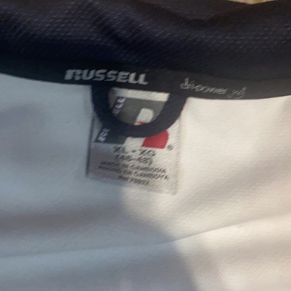 Russell Athletic Dri Power track jacket (Las) - Picture 2 of 3